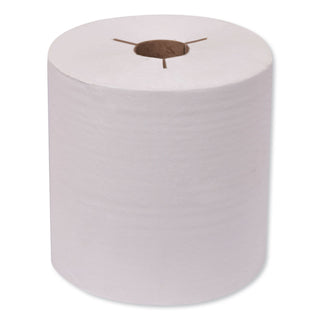 Tork® Universal Hand Towel Roll, Notched, 8" x 800 ft, Natural White, 6 Rolls/Carton (TRK8031400)