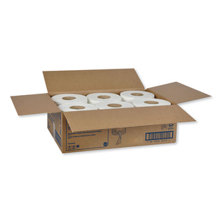 Tork® Centerfeed Hand Towel, 2-Ply, 7.6 x 11.75, White, 530/Roll, 6 Roll/Carton (SCARC530)
