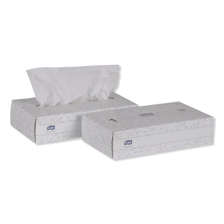 Tork® Advanced Facial Tissue, 2-Ply, White, Flat Box, 100 Sheets/Box, 30 Boxes/Carton (SCATF6810)
