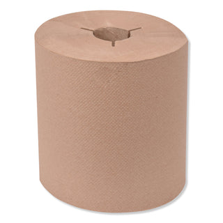Tork® Universal Hand Towel Roll, Notched, 8" x 1000 ft, Natural, 6 Rolls/Carton (TRK8031000)