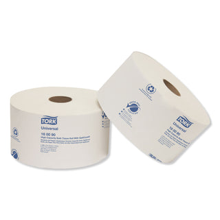 Tork® Universal High Capacity Bath Tissuel w/OptiCore, Septic Safe, 2-Ply, White, 2000/Roll, 12/Carton (TRK160090)