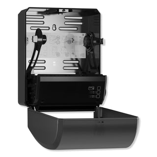 Tork® Electronic Hand Towel Roll Dispenser, 12.32 x 15.95 x 9.32, Black, 8" Roll, 1/Carton (TRK771828)