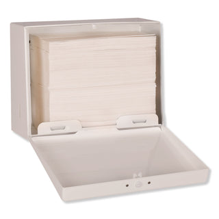 Tork® Singlefold Hand Towel Dispenser, 11.75" x 5.75" x 9.25", White (TRK70WM1)