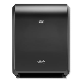 Tork® Electronic Hand Towel Roll Dispenser, 12.32 x 15.95 x 9.32, Black, 8" Roll, 1/Carton (TRK771828)