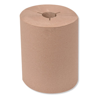 Tork® Universal Hand Towel Roll, Notched, 8" x 425ft, Natural, 12 Rolls/Carton (TRK8620100)