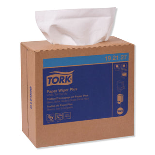 Tork® Multipurpose Paper Wiper, 9.25 x 16.25, White, 100/Box, 8 Boxes/Carton (SCA192127)