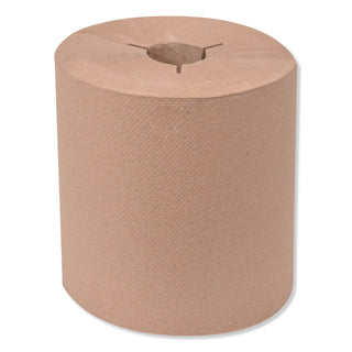 Tork® Universal Hand Towel Roll, Notched, 8" x 800 ft, Natural, 6 Rolls/Carton (TRK8031300)