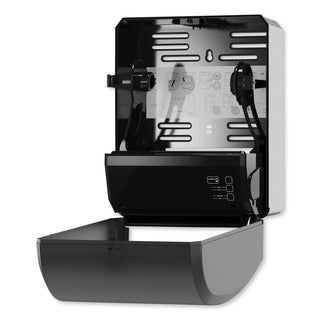 Tork® Electronic Hand Towel Roll Dispenser, 12.32 x 15.95 x 9.32, Black, 8" Roll, 1/Carton (TRK771828)