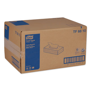 Tork® Advanced Facial Tissue, 2-Ply, White, Flat Box, 100 Sheets/Box, 30 Boxes/Carton (SCATF6810)