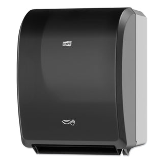 Tork® Electronic Hand Towel Roll Dispenser, 12.32 x 15.95 x 9.32, Black, 8" Roll, 1/Carton (TRK771828)