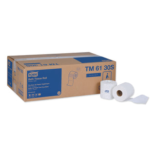 Tork® Advanced Bath Tissue, Septic Safe, 2-Ply, White, 500 Sheets/Roll, 48 Rolls/Carton (SCATM6130S)