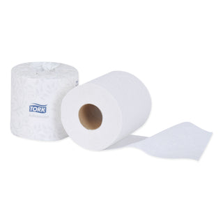 Tork® Advanced Bath Tissue, Septic Safe, 2-Ply, White, 500 Sheets/Roll, 48 Rolls/Carton (SCATM6130S)
