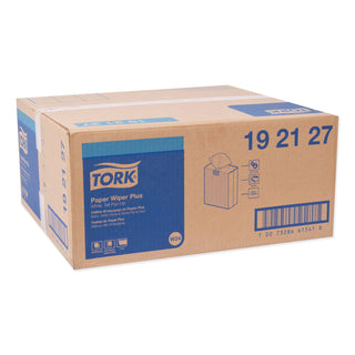 Tork® Multipurpose Paper Wiper, 9.25 x 16.25, White, 100/Box, 8 Boxes/Carton (SCA192127)