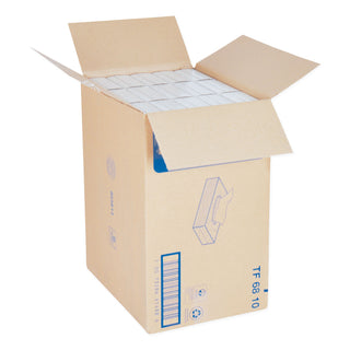Tork® Advanced Facial Tissue, 2-Ply, White, Flat Box, 100 Sheets/Box, 30 Boxes/Carton (SCATF6810)