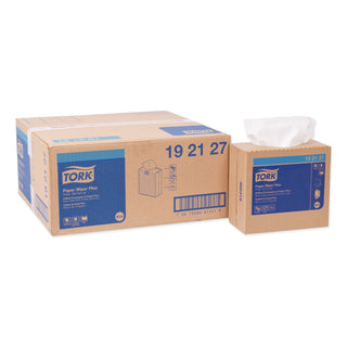 Tork® Multipurpose Paper Wiper, 9.25 x 16.25, White, 100/Box, 8 Boxes/Carton (SCA192127)