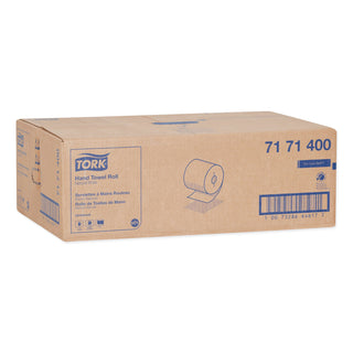 Tork® Universal Hand Towel Roll, Notched, 1-Ply,7.5 x 10,Natural White, 960/Roll, 6/Carton (TRK7171400)