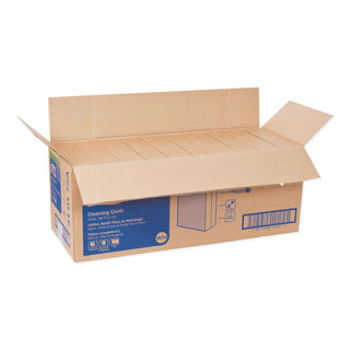 Tork® Heavy-Duty Cleaning Cloth, 8.46 x 16.13, White, 80/Box, 5 Boxes/Carton (TRK5301755)
