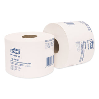 Tork® Premium Bath Tissue Roll with OptiCore, Septic Safe, 2-Ply, White, 800 Sheets/Roll, 36/Carton (TRK106390)