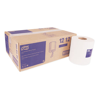 Tork® Advanced Centerfeed Hand Towel, 2-Ply, 8.25 x 11.8, White, 610/Roll, 6/Carton (TRK121202)
