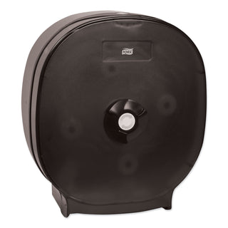 Tork® 4-Roll Tissue Dispenser, 15 x 6 x 13.7, Black Translucent (TRK88411)