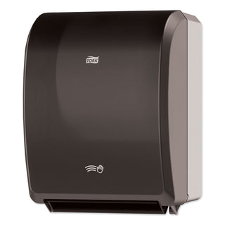 Tork® Electronic Hand Towel Roll Dispenser, 12.32 x 15.95 x 9.32,Black,7.5" Roll, 1/Carton (TRK771728)
