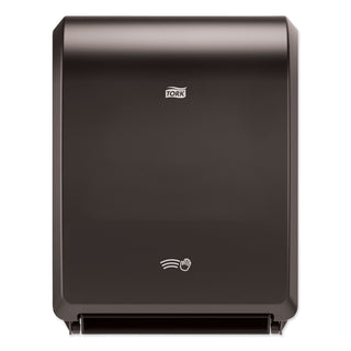 Tork® Electronic Hand Towel Roll Dispenser, 12.32 x 15.95 x 9.32,Black,7.5" Roll, 1/Carton (TRK771728)