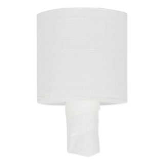 Tork® Centerfeed Hand Towel, 2-Ply, 7.6 x 11.75, White, 530/Roll, 6 Roll/Carton (SCARC530)