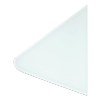 U Brands Cubicle Glass Dry Erase Board, 20 x 16, White (UBR3689U0001)