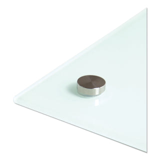 U Brands Magnetic Glass Dry Erase Board Value Pack, 36 x 36, White (UBR3971U0001)
