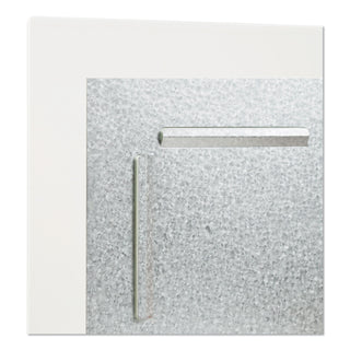 U Brands Floating Glass Dry Erase Board, 48 x 36, White (UBR3977U0001)