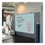 U Brands Cubicle Glass Dry Erase Board, 20 x 16, White (UBR3689U0001)