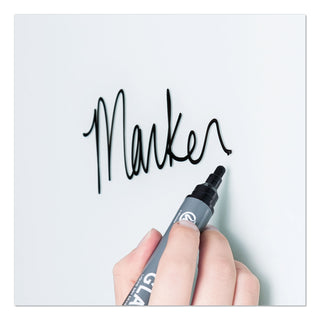 U Brands Magnetic Glass Dry Erase Board Value Pack, 72 x 48, White (UBR3974U0001)