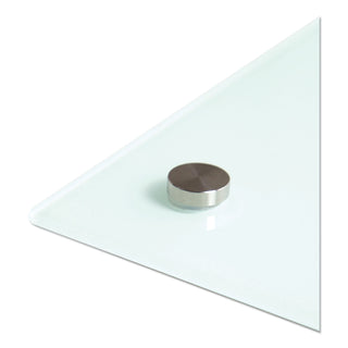 U Brands Magnetic Glass Dry Erase Board Value Pack, 72 x 48, White (UBR3974U0001)