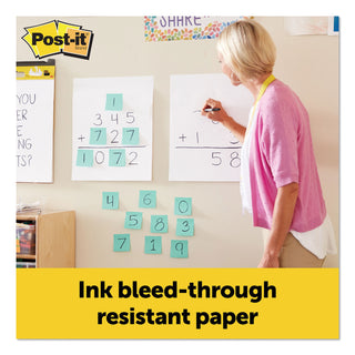 Post-it® Vertical-Orientation Self-Stick Easel Pads, Unruled, 20 White 15 x 18 Sheets, 2/Pack (MMM577SS)