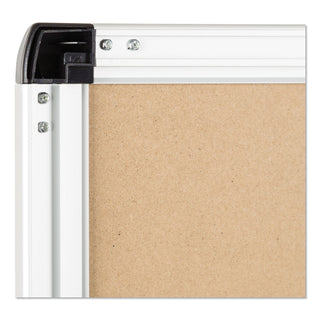 U Brands PINIT Magnetic Dry Erase Board, 24 x 18, White (UBR2804U0001)