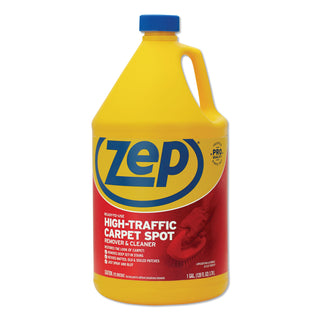 Zep Commercial® High Traffic Carpet Cleaner, 128 oz Bottle (ZPEZUHTC128EA)