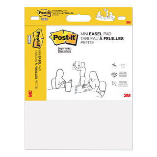 Post-it® Vertical-Orientation Self-Stick Easel Pads, Unruled, 20 White 15 x 18 Sheets, 2/Pack (MMM577SS)