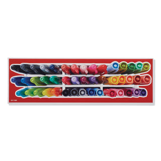Sharpie® Permanent Markers Ultimate Collection, Assorted Tips, Assorted Colors, 45/Pack (SAN2011580)