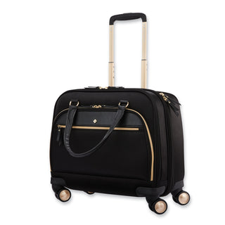 Samsonite® Mobile Solution Mobile Office Case, Fits Laptops up to 15.6", 16.5 x 7 x 15.5, Black (SML1281671041)