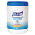 PURELL® Sanitizing Hand Wipes, 6 x 6 3/4, White, 270/Canister, 6 Canisters/Carton (GOJ9113-06)
