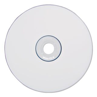 Verbatim® CD-R Discs, 700MB/80min, 52x, Spindle, White, 100/Pack (VER94712)