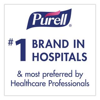 PURELL® Sanitizing Hand Wipes, 6 x 6 3/4, White, 270 Wipes/Canister (GOJ911306EA)