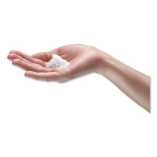 GOJO® Clear & Mild Foam Handwash Refill, Fragrance-Free, 700 mL, Clear, 4/Carton (GOJ8711-04)