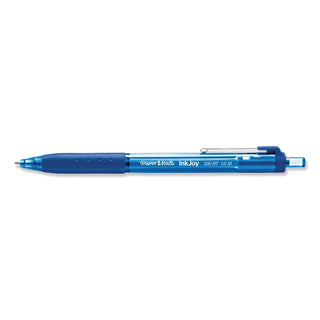 Papermate® InkJoy 300 RT Retractable Ballpoint Pen, Medium 1 mm, Blue Ink/Barrel, 36/Pack (PAP2082957)