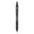 Papermate® Profile Retractable Gel Pen, Bold 1 mm, Black Ink, Translucent Black Barrel, Dozen (PAP2095465)