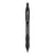 Papermate® Profile Retractable Ballpoint Pen, Bold 1 mm, Black Ink/Barrel, Dozen (PAP2095470)