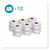 DYMO® LW Multipurpose Labels, 1" x 2.13", White, 500/Roll, 12 Rolls/Pack (DYM2050821)