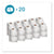 DYMO® LW Extra-Large Shipping Labels, 4" x 6", White, 220/Roll, 20 Rolls/Pack (DYM2050829)