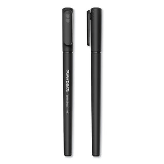 Papermate® Write Bros. Stick Ballpoint Pen, Medium 1 mm, Black Ink/Barrel, 120/Pack (PAP2096479)