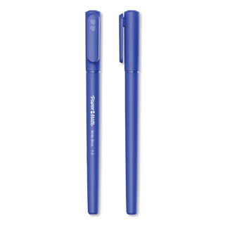 Papermate® Write Bros. Stick Ballpoint Pen, Medium 1 mm, Blue Ink/Barrel, 120/Pack (PAP2096478)